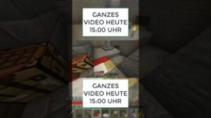Teppichmuster | Minecraft #076 Vorschau #shorts
