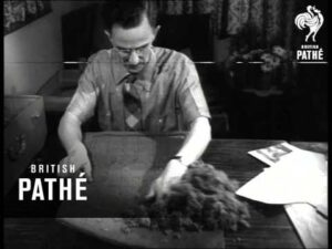 Teppichporträt (1954)