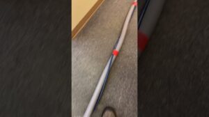 Teppichreiniger bei der Arbeit