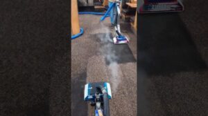 Teppichreinigung Chaos! Ist das Fake?