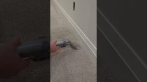 Teppichreinigung Schwarzer Kleber
