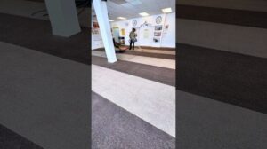 Teppichreinigung einer Moschee