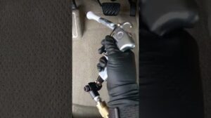 Teppichreinigung im Innenraum dieses Nissan Murano. #autopflege #autopflege #teppichreinigung
