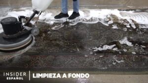 Tiefenreinigung eines persischen Teppichs aus Tabriz im Wert von 12.500 $ | Tiefenreinigung | Insider