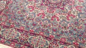Traditioneller Perserteppich Kerman - 2,00 X 2,00 - Iran