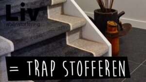 Treppenverkleidung & Treppen stoffieren. Besuchen Sie Liv Woonstoffering in Uden, Teppich, PVC-Boden, Vinyl!