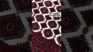 Türkisch handgeknüpfter Teppich - der schönste Teppich der Welt ❤️ Persischer Teppich, Turkmenischer Teppich, Seidenteppich