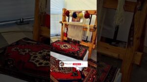 Türkische Teppichkunst - Traditioneller gewebter Teppich - Taşpınar Teppich - Pazırık Teppich
