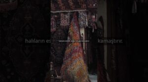 Türkischer Teppichkunst