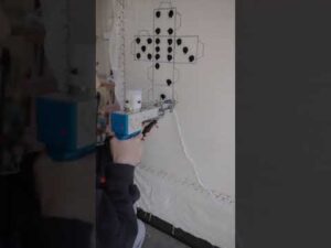 Tufting eines 3D-Würfelteppichs