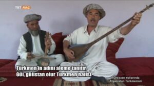 Turkmenischer Teppich - Turkmenischer Sänger Vahap Bağşı - TRT Avaz