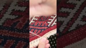 Turkmenischer Teppichfransenreparatur 😍 #zufriedenstellend #teppichreparatur #kurzvideos
