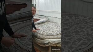 Überblick über den Teppich 'Kashan'