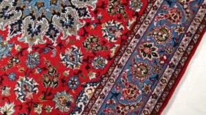 Unter den kostbarsten Isfahan-Teppichen extra fein, Maß 170 x 116 Kia persische Teppiche