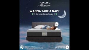 Upgrade zu Comfort Zone Matratzen für eine wirklich ruhige Nacht
