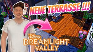 VERSTECKTER TEPPICH!!! 😳 SO baust DU eine TERRASSE | Disney Dreamlight Valley | Tipps & Tricks