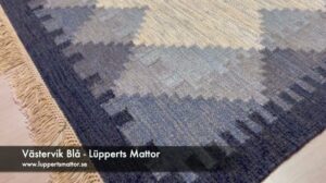 Västervik Blau - Lüpperts Teppiche