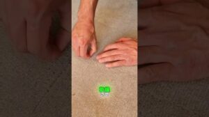 Verbrannten Teppich perfekt reparieren! 🛠️✨