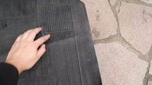 Verkauf von alten Gummimatten