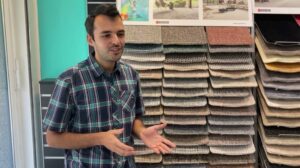 Video Rezension: Metrische Teppich Orion