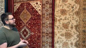 Video Rezension: Wolle Orientalischer Teppich Prag (Praha)