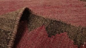 Vintage Bidjar Perser Kilim, Solider Teppich in Rosa- und Brauntönen - Teppich & Kilim - 33349