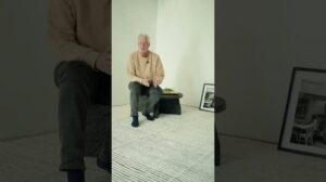 Vintage Teppich - Ignacio Larrain Teppiche