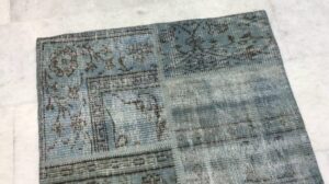 Vintage Teppich Patchwork 10931