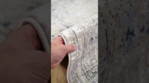 Vintage-Teppich aus Polyester Athena VA5093-V85