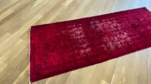 Vintage Teppich rot 15389