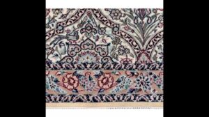 Vögel und Blumen tanzen: Handgeknüpfte Teppiche aus Iran von Galerie Kimia
