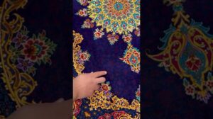 Vollseide-Teppiche aus Qom mit besonderen Farben und Designs für besondere Geschmäcker. Wenn es Ihnen gefällt, liken und abonnieren Sie!
