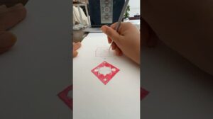 Von persischen Teppichen inspirierte Kunst Teil 1