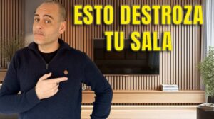 📺 WIE MAN DIE TV-WAND FÜR EINEN SCHÖNEN UND ELEGANTEN WOHNRAUM DEKORIERT | TRICKS FÜR EINEN PRUNKVOLLEN WOHNRAUM 🔥