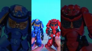 WIE MAN FäLSCHUNGEN VON JOYTOY WARHAMMER UNTERSCHEIDET #warhammer #warhammer40k #joytoy