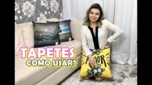 WIE MAN TEPPICHE BEI DER DEKORATION DES HAUSES VERWENDET | PRO UND CONTRA | PALOMA SOARES