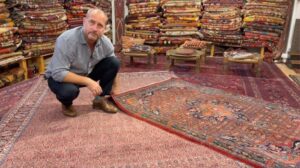 Was sind Bijar-Teppiche?