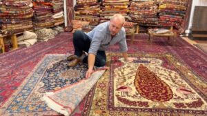 Was sind Isfahan-Teppiche?