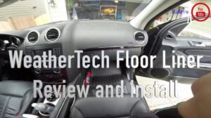 WeatherTech Fußmatten-Test - Mercedes Benz GL-Serie