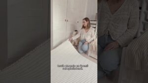 Weiches und modernes Creme-Teppich | Schnittteppich-Modelle | Moderne Teppiche | Teppich