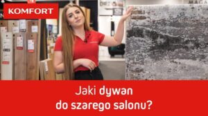 Welcher Teppich passt zu einem grauen Wohnzimmer?