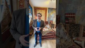 Wie dieser Teppich Kultur und Natur verbindet | Interview im Museum #garten #religion #shorts #erfurt