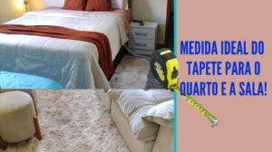Wie man die ideale Teppichgröße für das Wohnzimmer und Schlafzimmer bestimmt