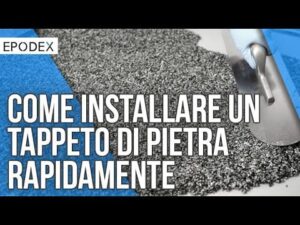 Wie man einen Steinteppich schnell installiert | EPODEX