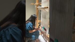 Wie man einen Teppich macht - Tapisseries Royales Ausstellung