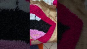 Wie man einen Teppich mit eigenen Händen macht? #punchneedle #teppich #punchneedlekunst #agomagico