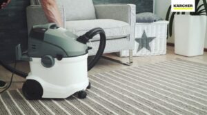 Wie man einen Teppich reinigt und Flecken mit dem Kärcher Teppichreiniger entfernt - #1 myjki.com - Spezialgeschäft