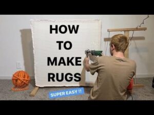 Wie man maßgeschneiderte Teppiche herstellt