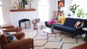 Wie wähle ich die perfekte Teppichgröße aus