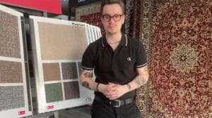 Wie wählt man einen Meterware-Teppich zu einem super Preis aus und spart?